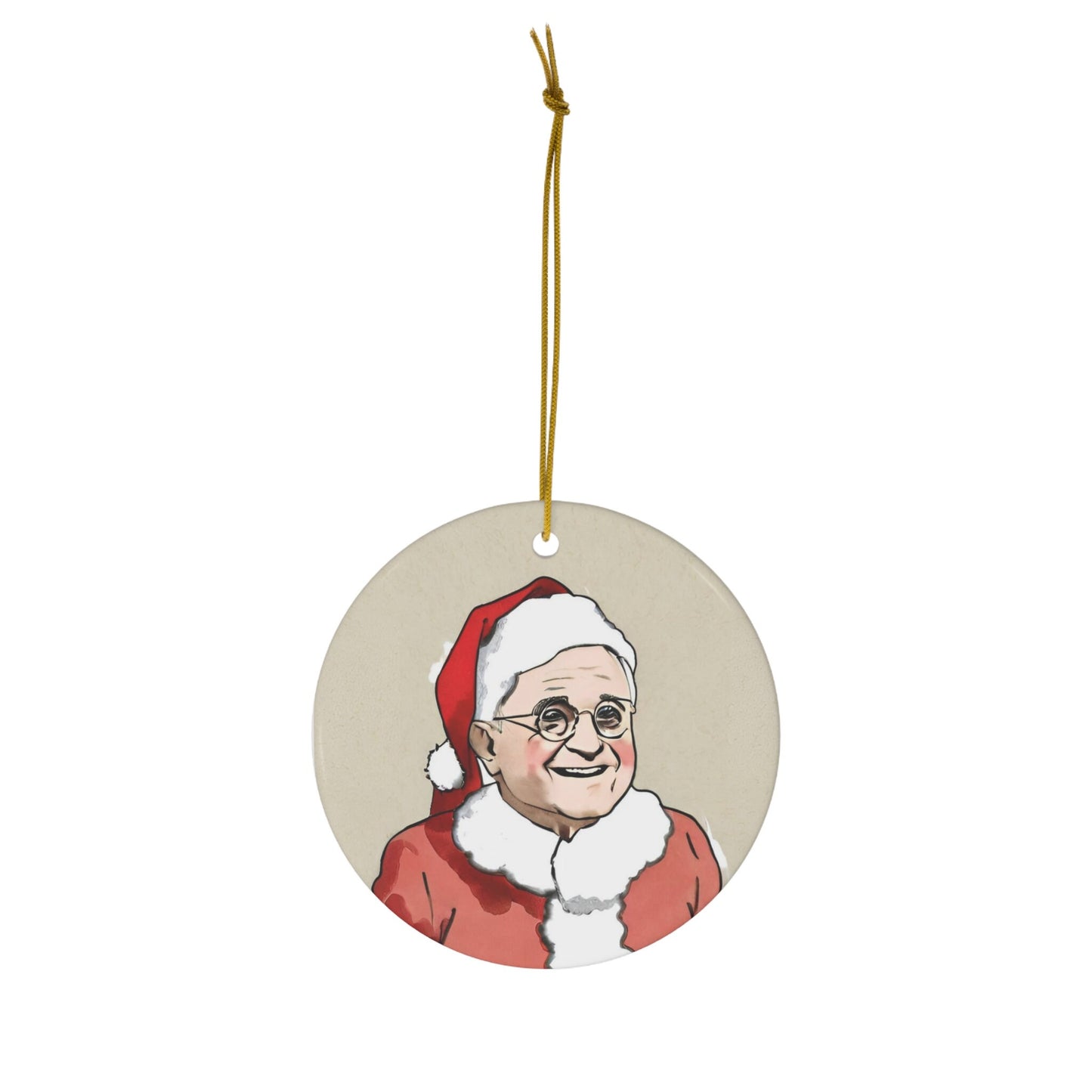 Harry S. Truman Ceramic Ornament