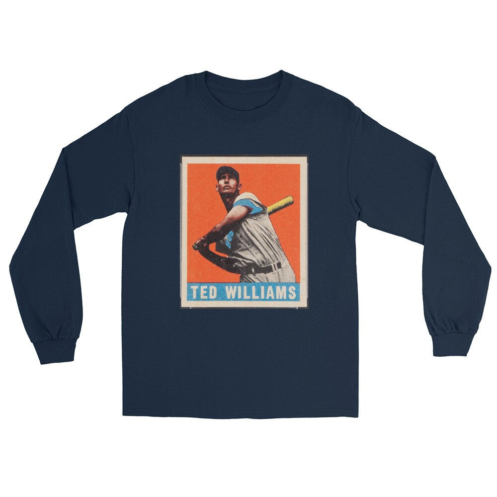 Ted Williams Long Sleeve Shirt
