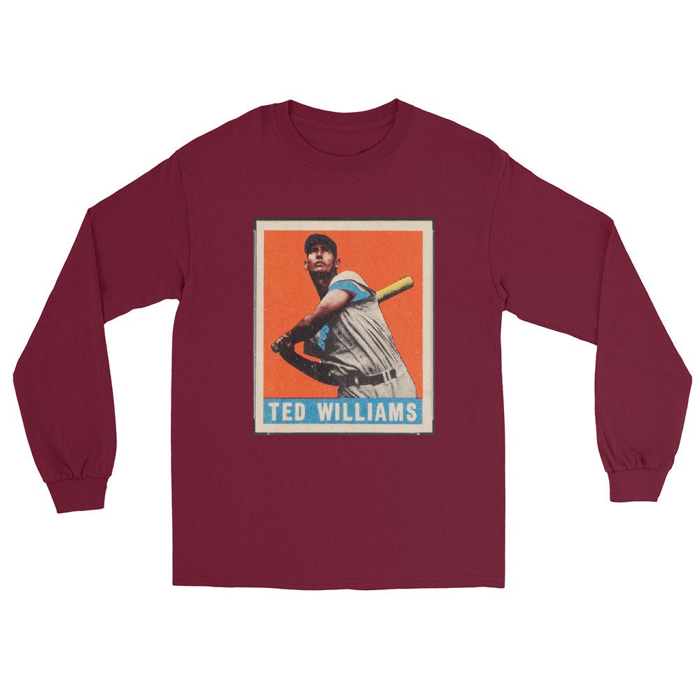 Ted Williams Long Sleeve Shirt