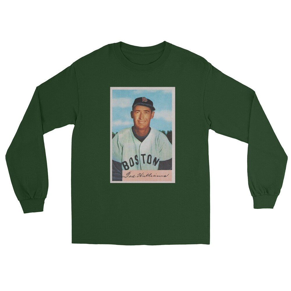 Ted Williams Long Sleeve Shirt