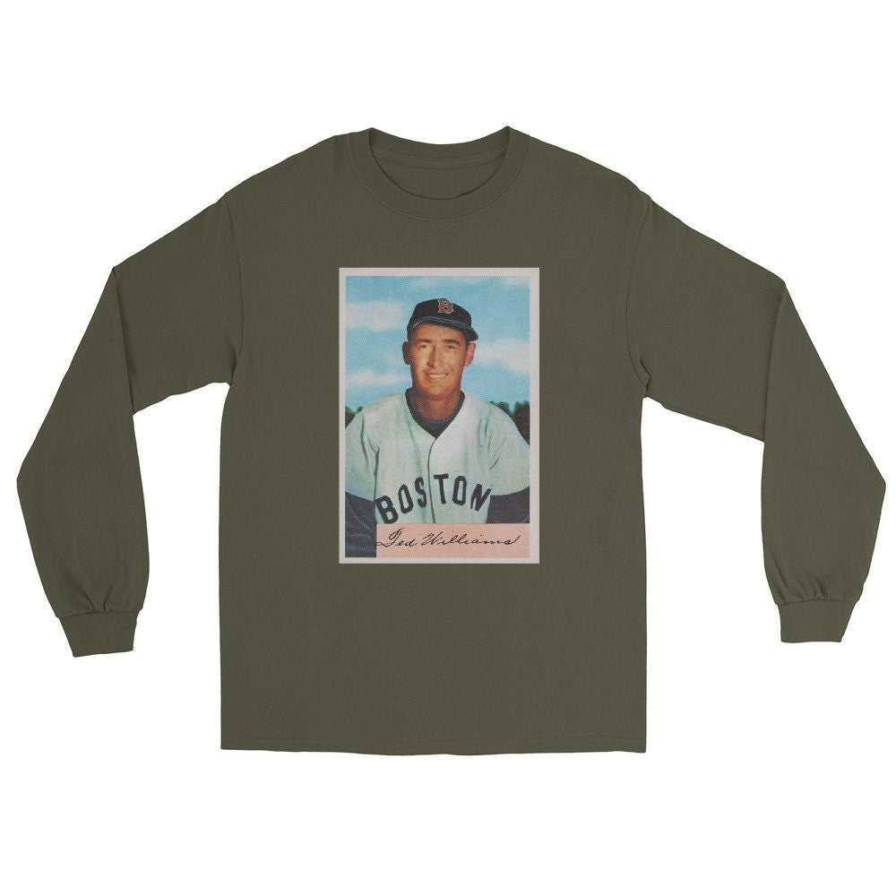 Ted Williams Long Sleeve Shirt