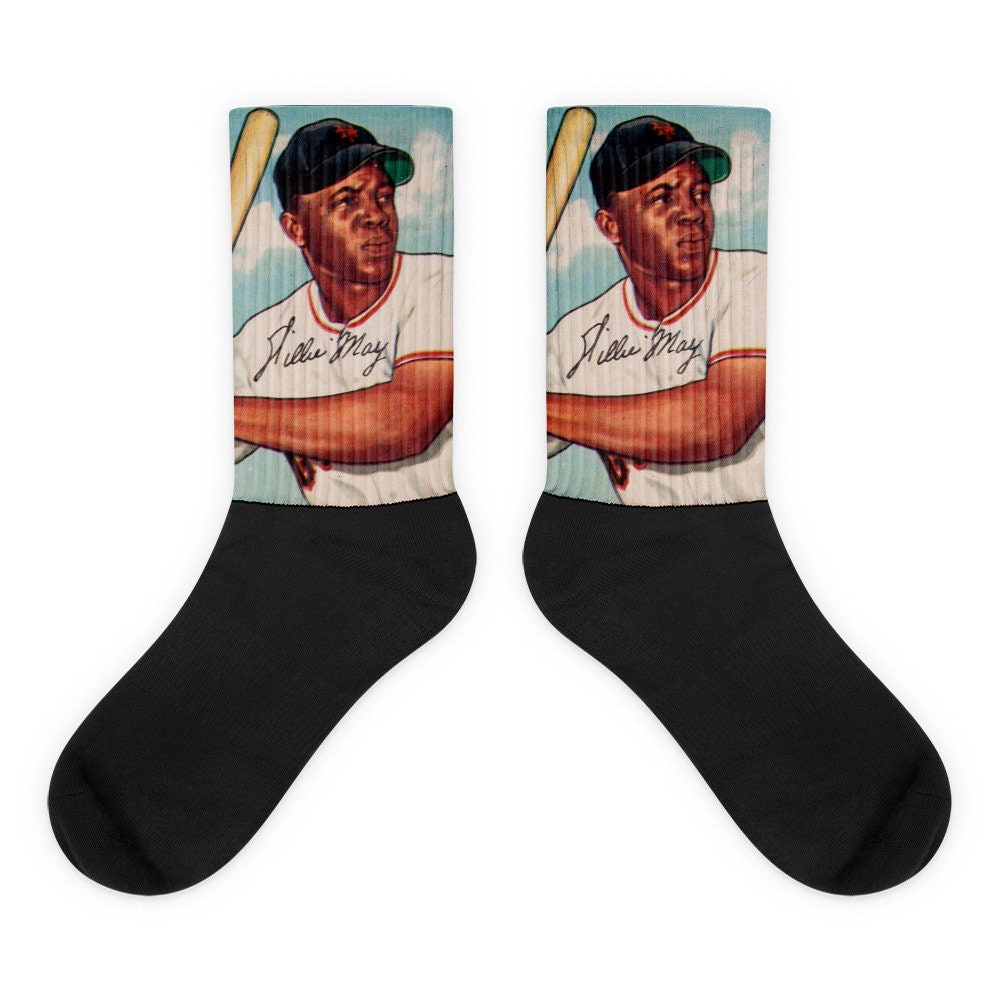Willie Mays Socks