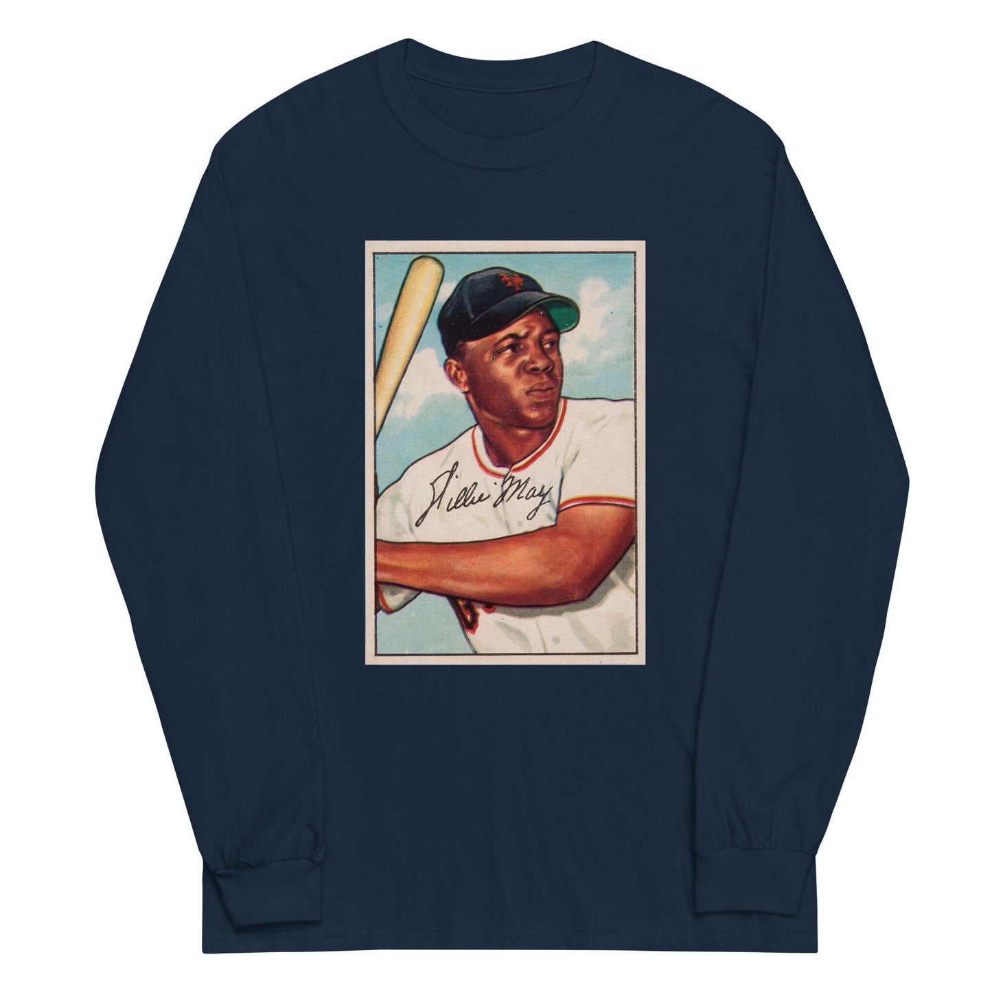 Willie Mays Long Sleeve Shirt