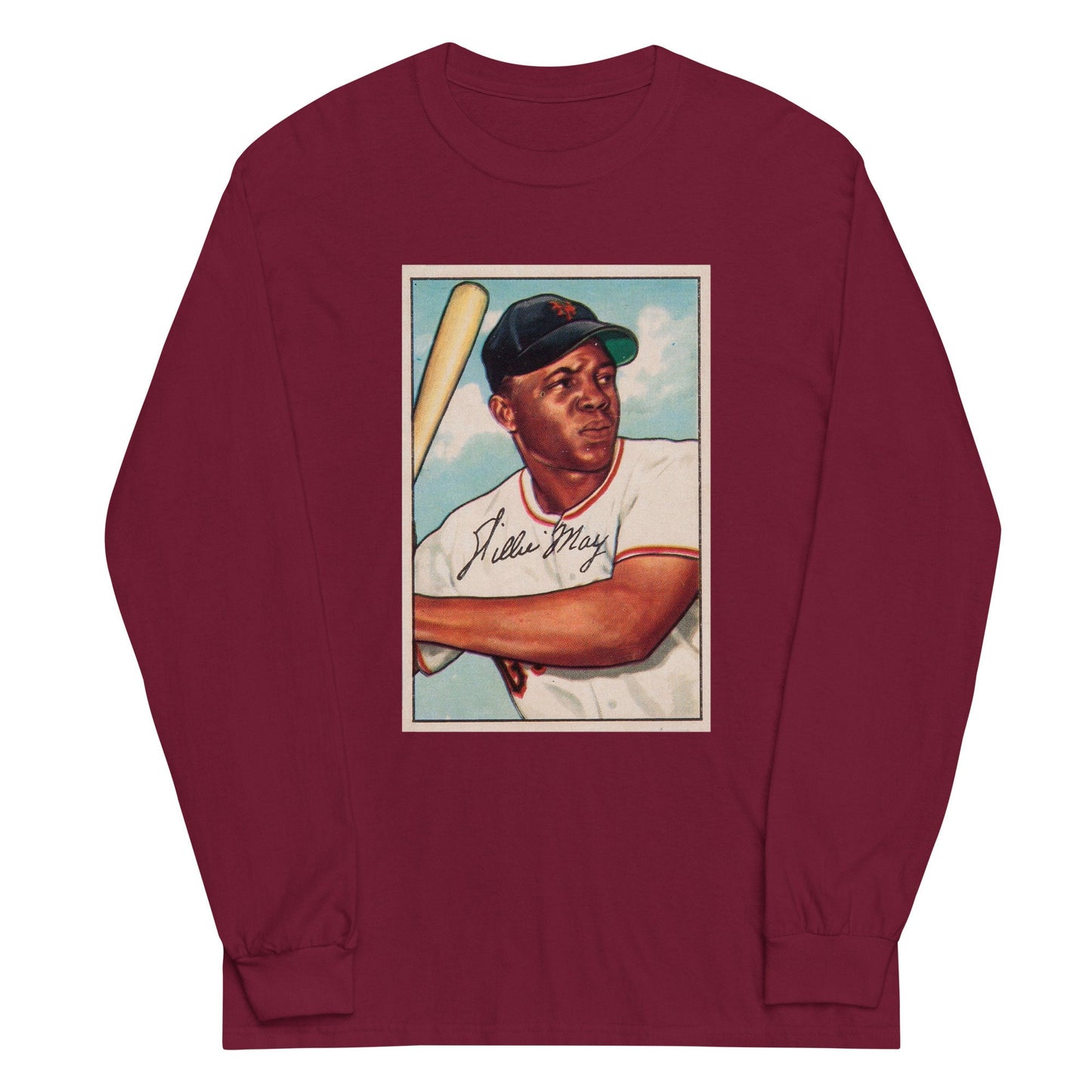 Willie Mays Long Sleeve Shirt