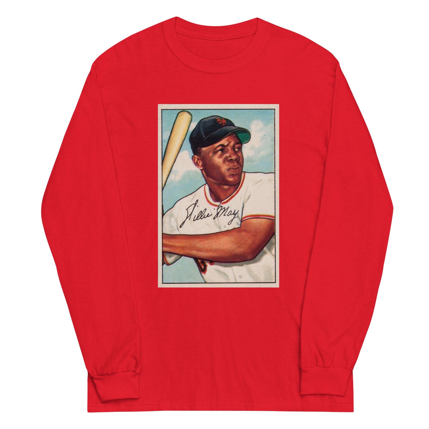 Willie Mays Long Sleeve Shirt