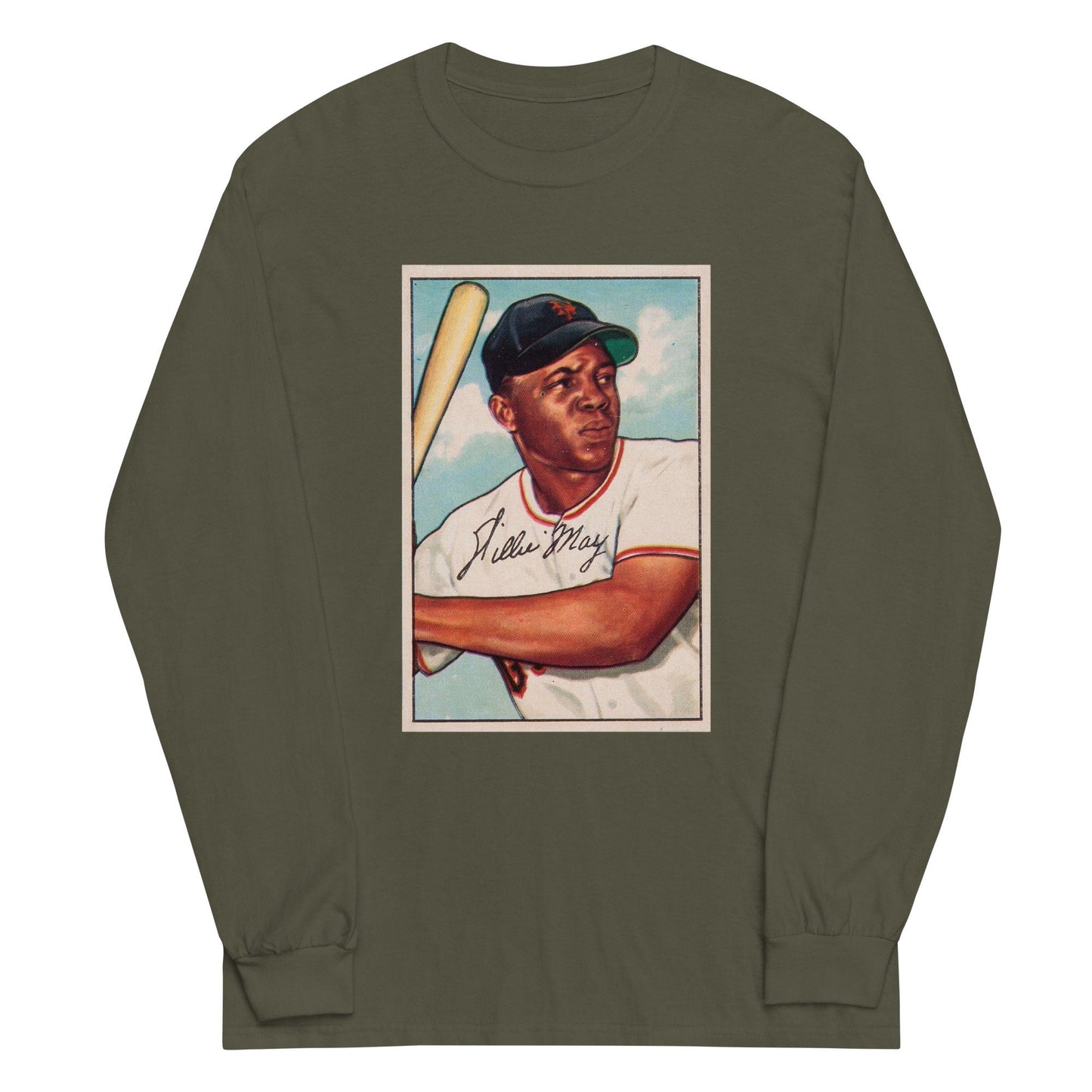 Willie Mays Long Sleeve Shirt