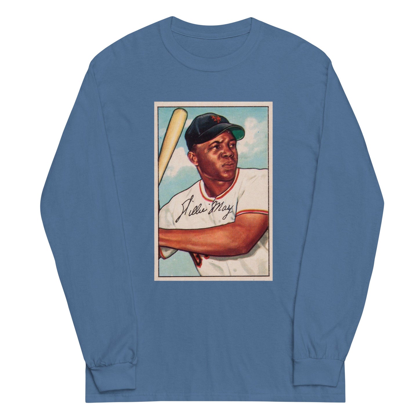 Willie Mays Long Sleeve Shirt