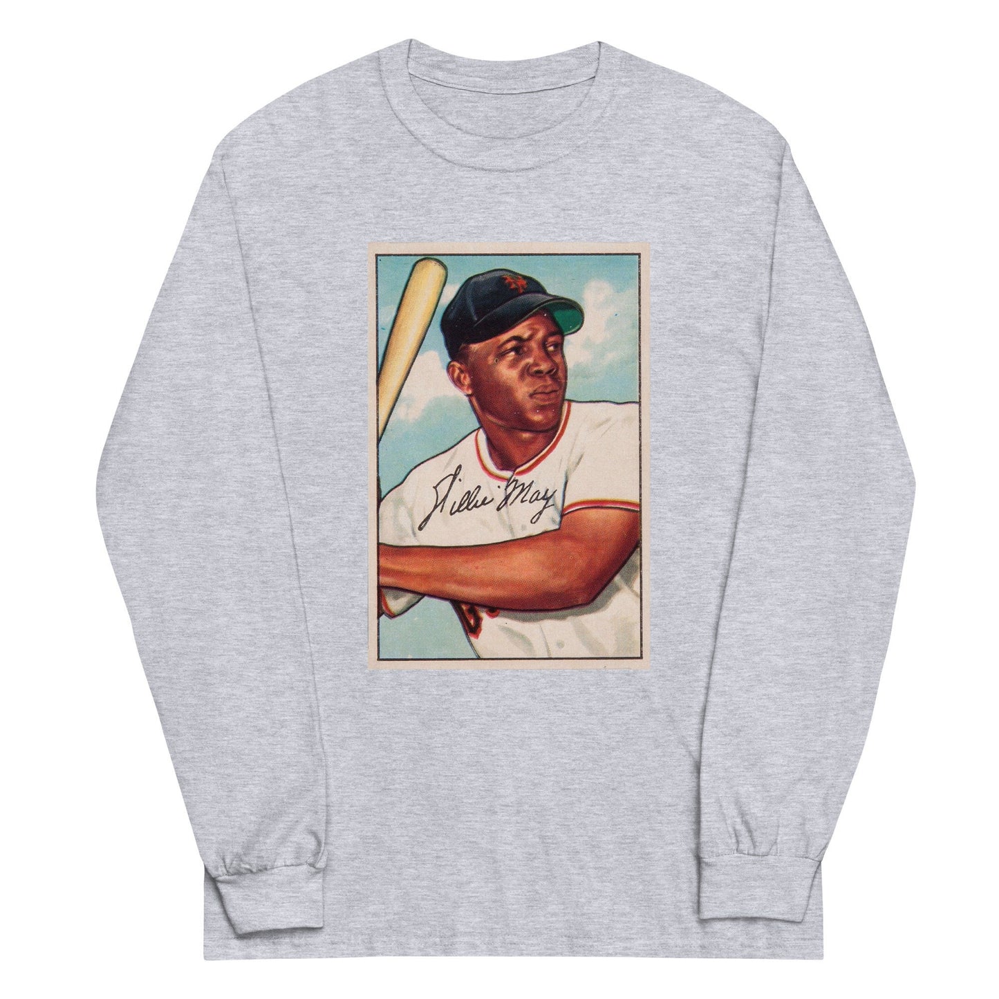 Willie Mays Long Sleeve Shirt