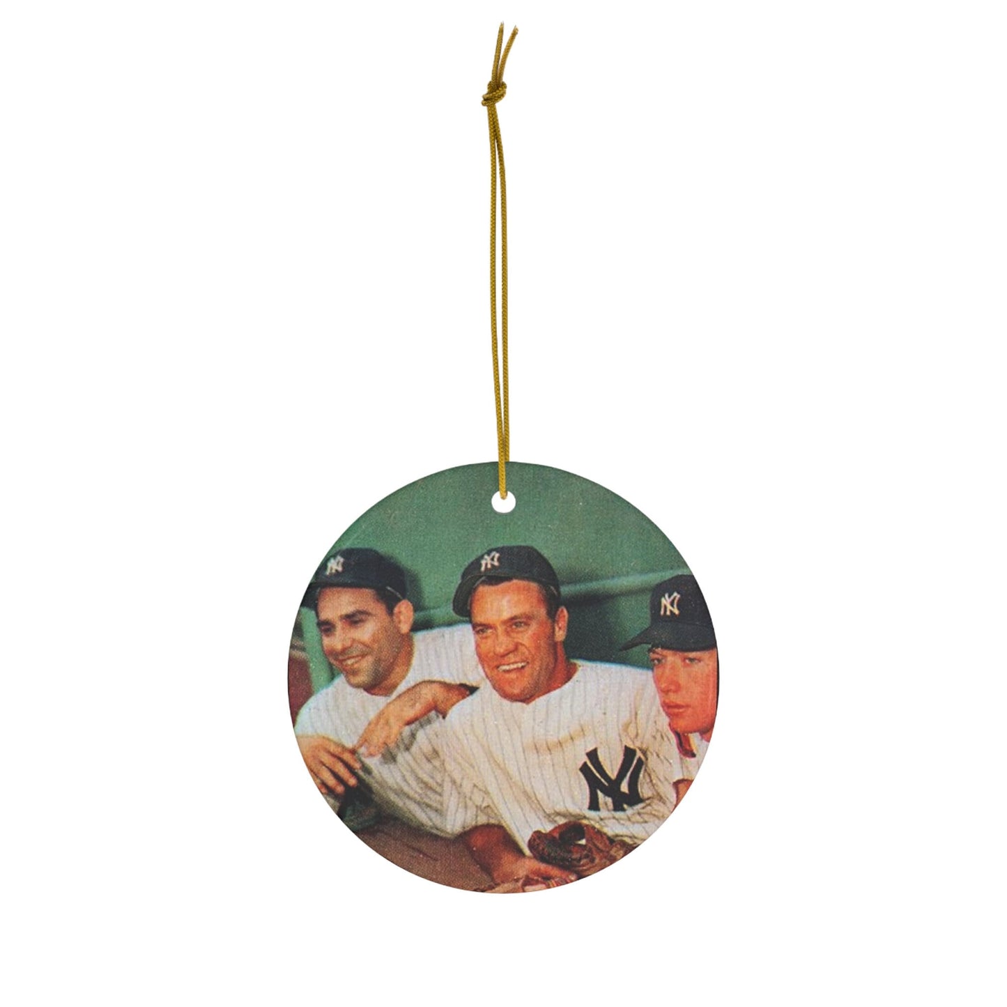 Yankees Ceramic Ornament, 1-Pack
