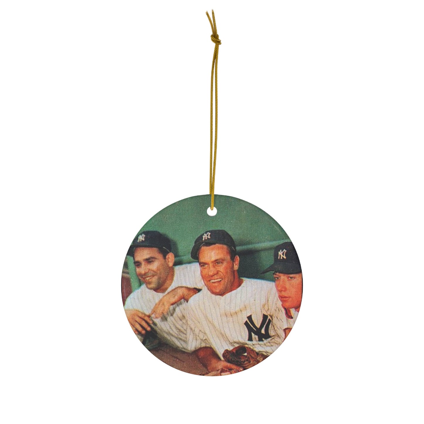 Yankees Ceramic Ornament, 1-Pack