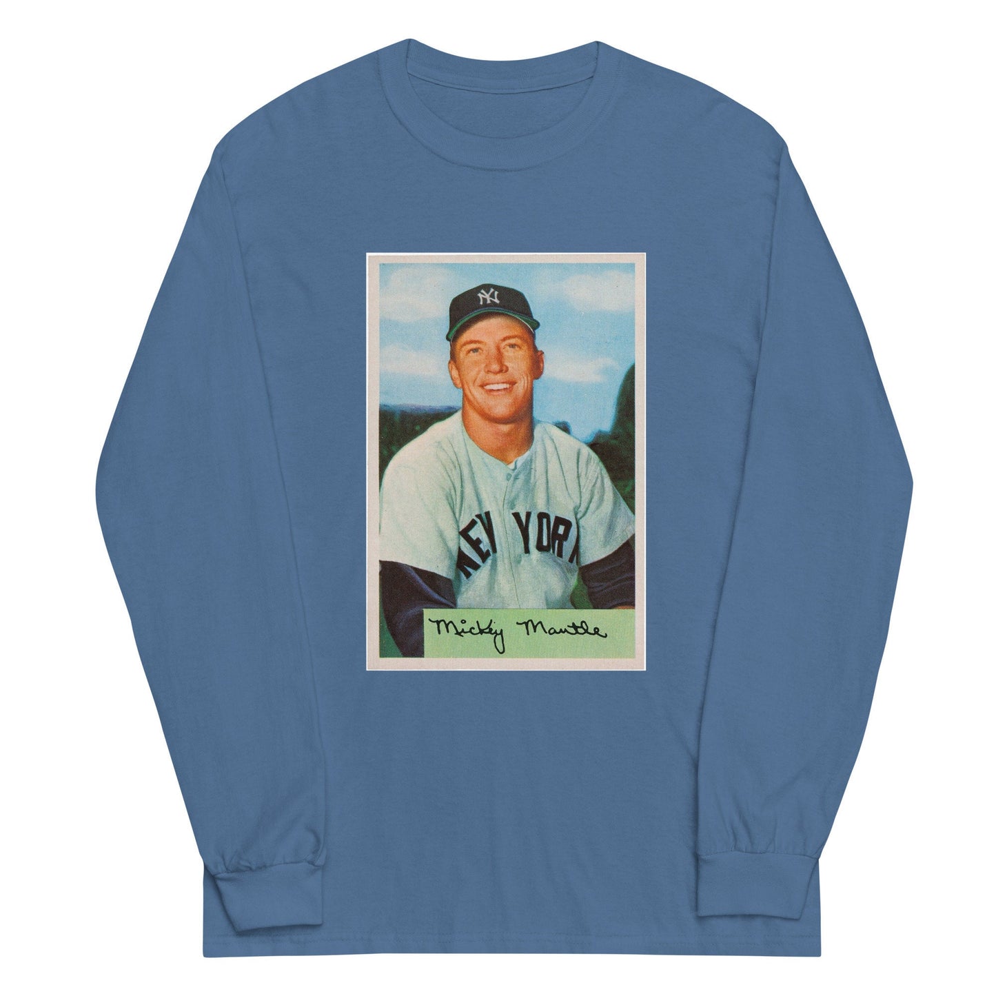 Mickey Mantle Long Sleeve Shirt