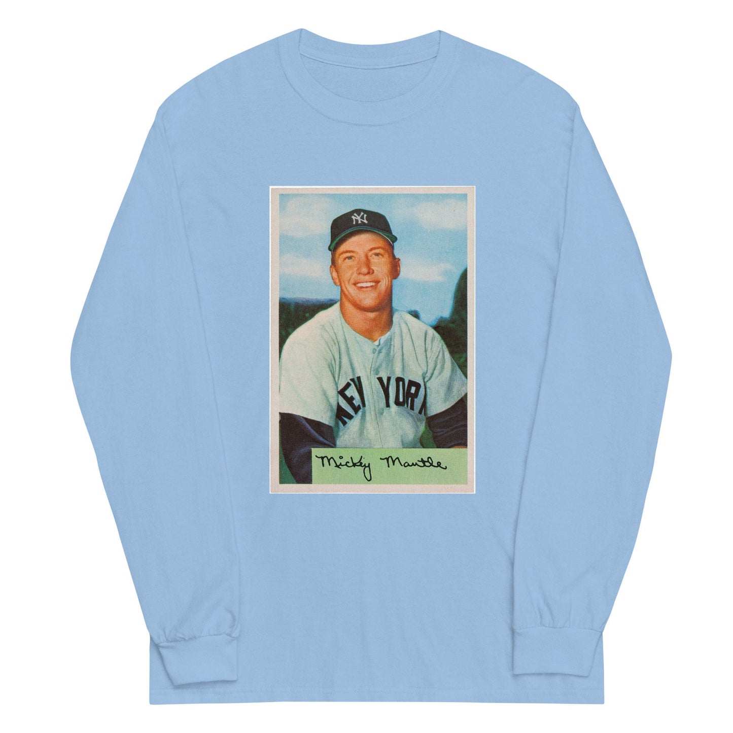 Mickey Mantle Long Sleeve Shirt
