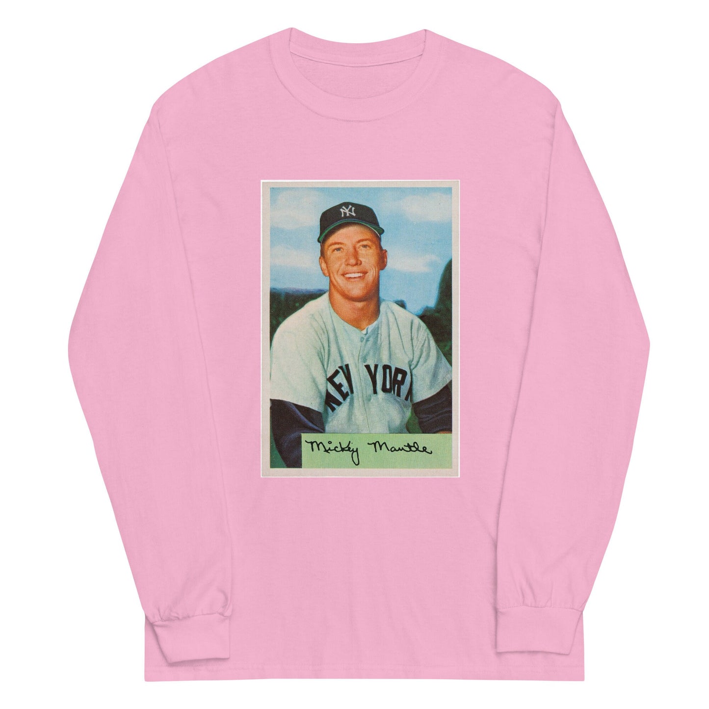 Mickey Mantle Long Sleeve Shirt