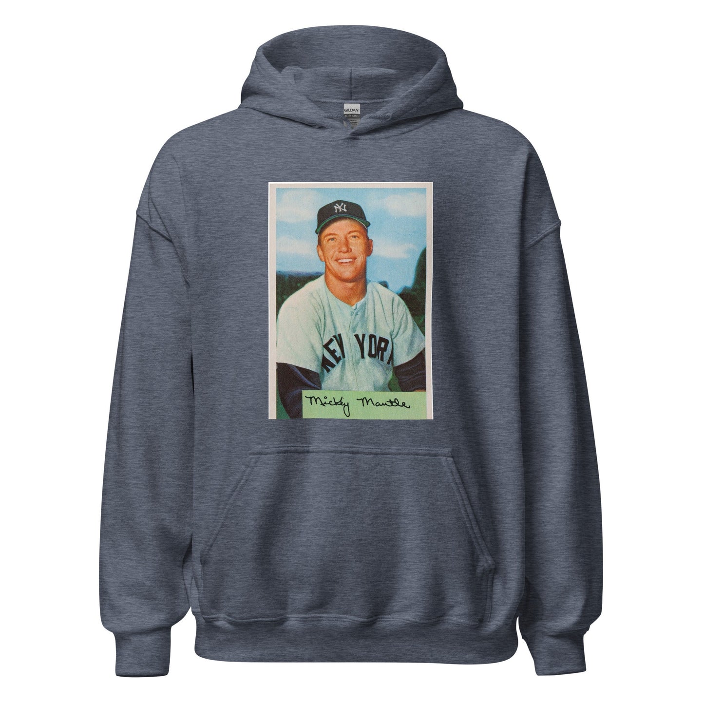 Mickey Mantle Hoodie