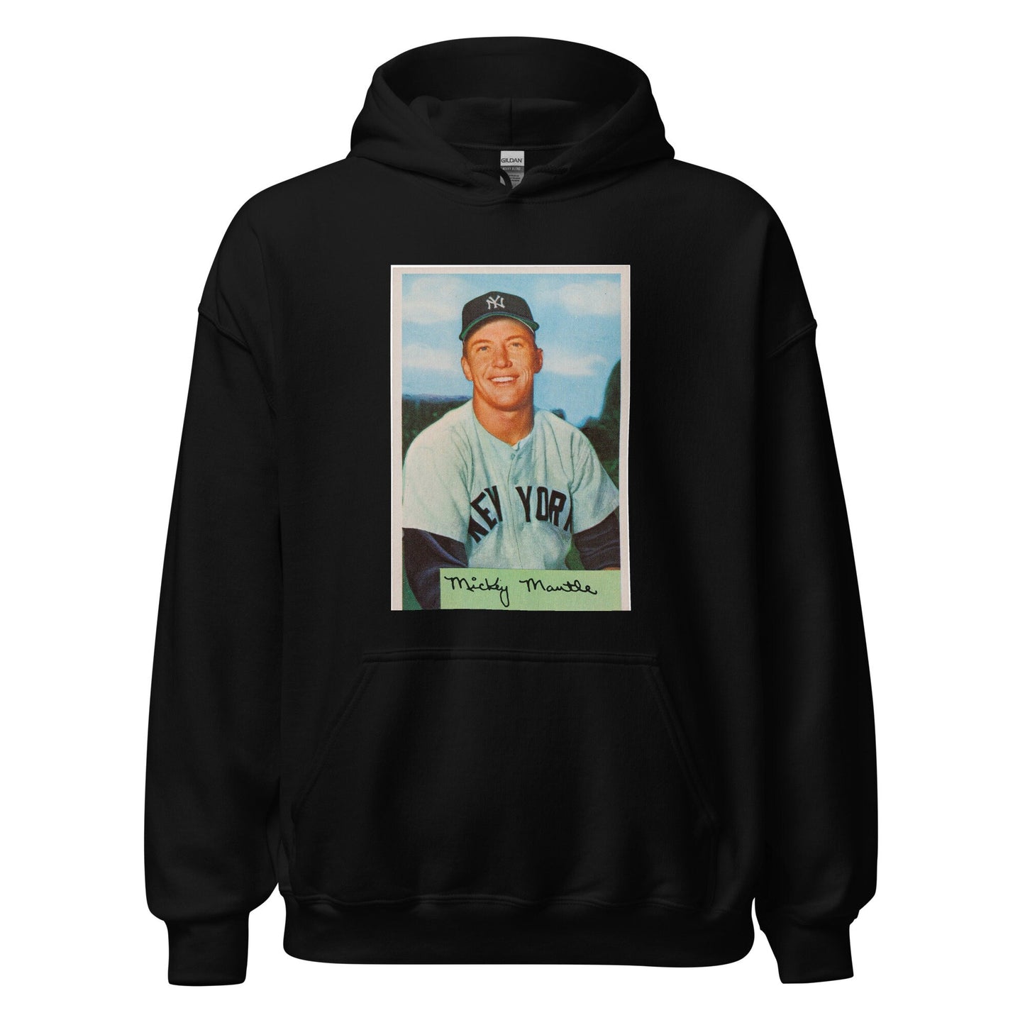 Mickey Mantle Hoodie