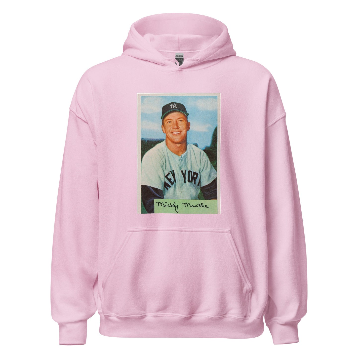 Mickey Mantle Hoodie