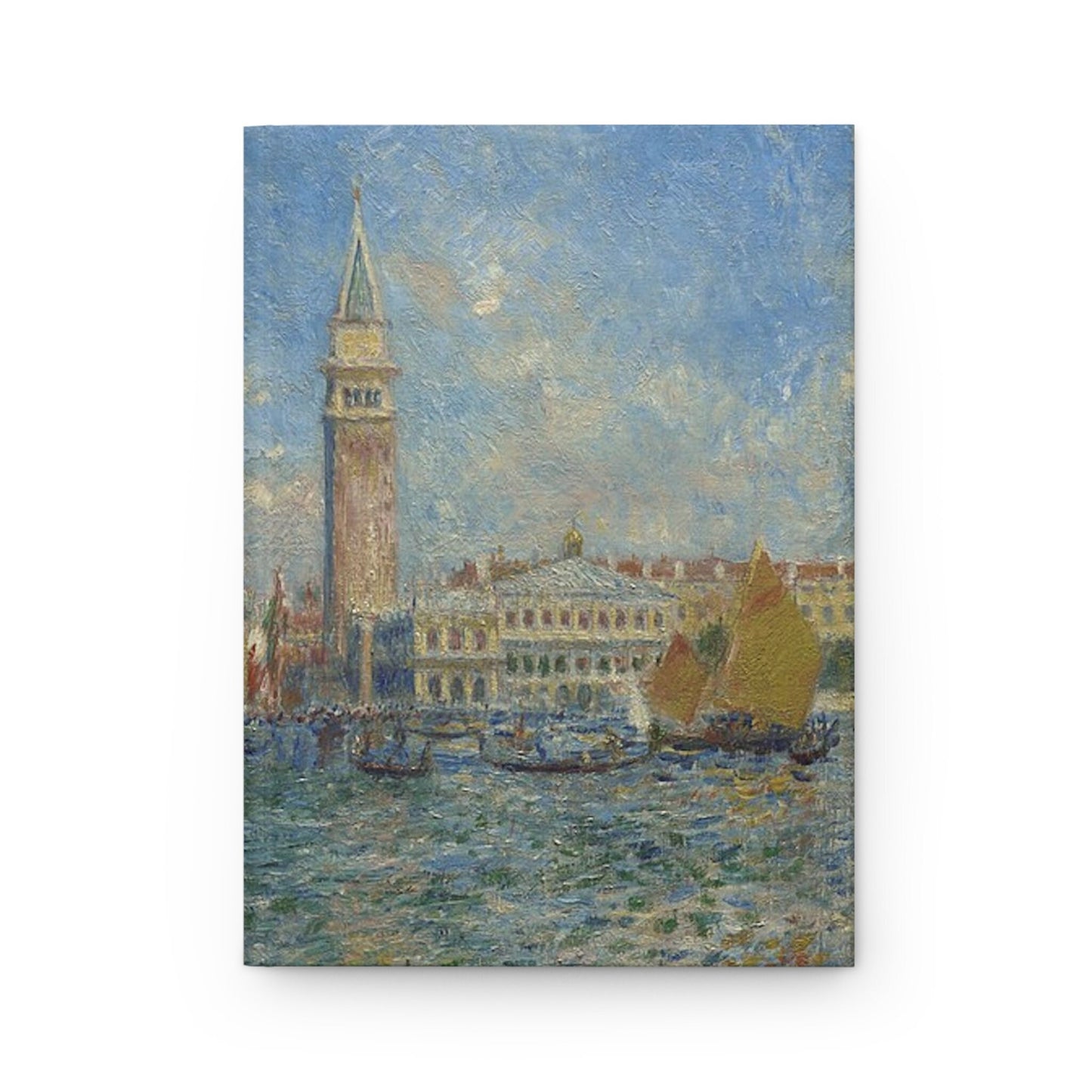 The Doges Palace (Renoir) Hardcover Journal Matte