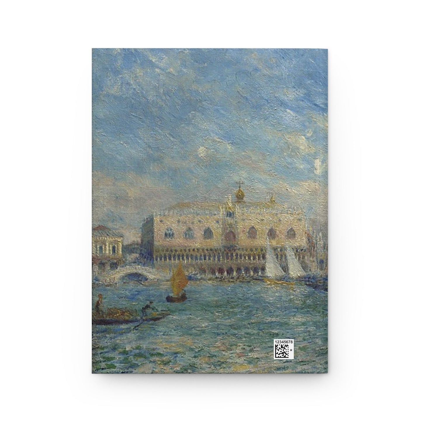 The Doges Palace (Renoir) Hardcover Journal Matte
