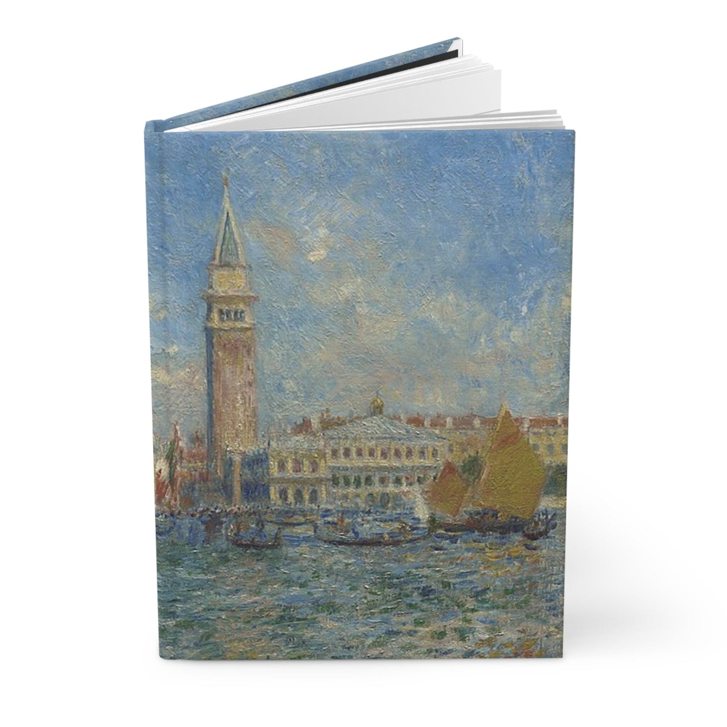 The Doges Palace (Renoir) Hardcover Journal Matte