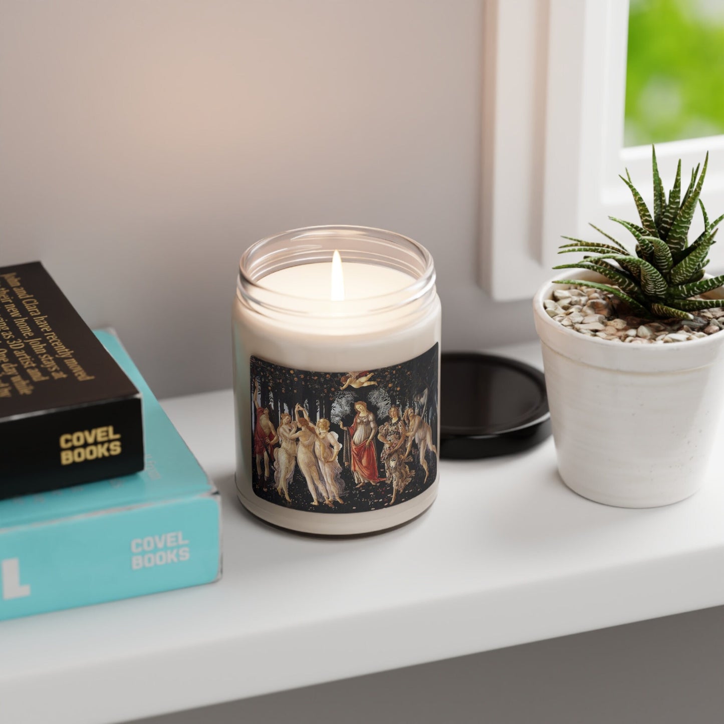 Primavera (Spring) BotticelliScented Soy Candle, 9oz