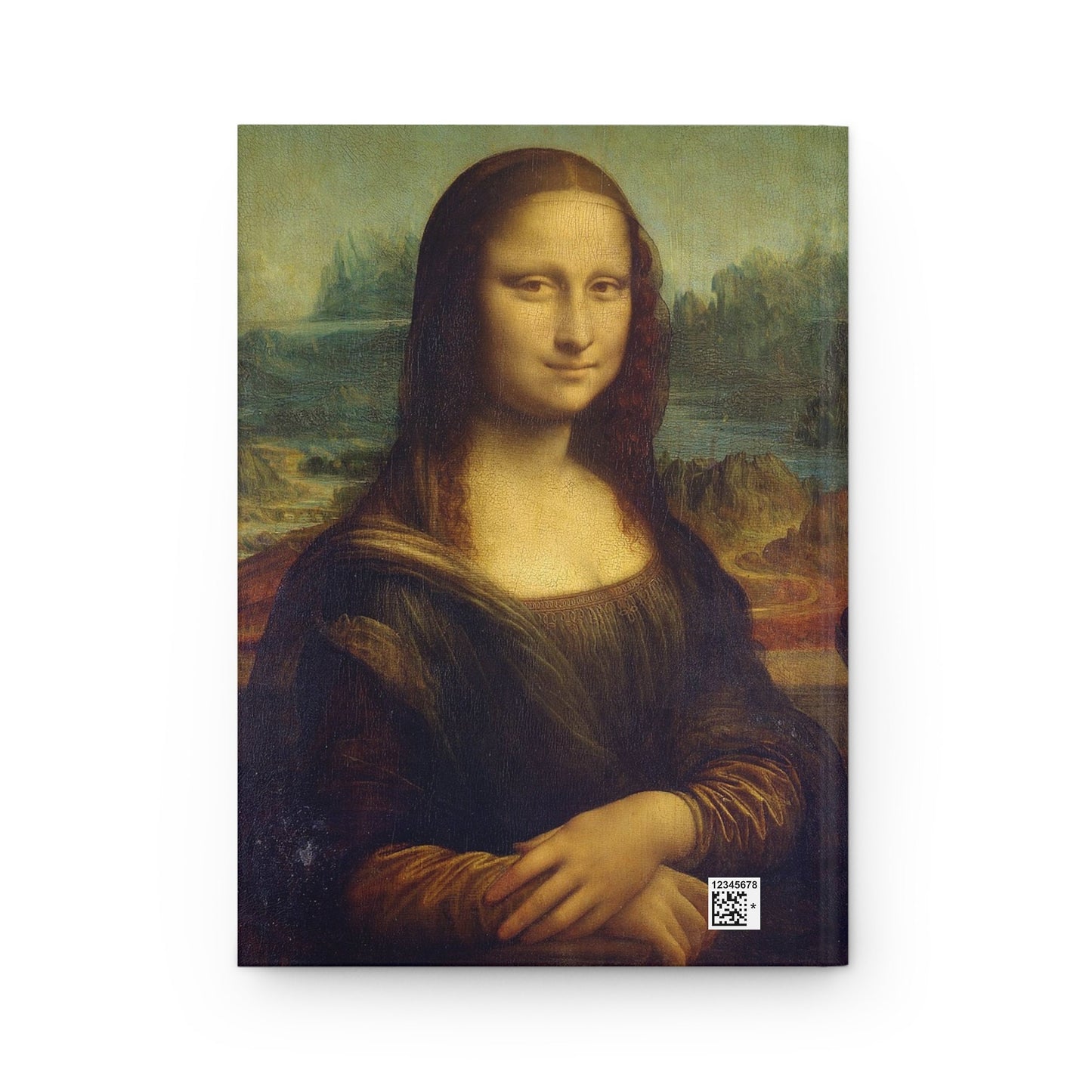 Mona Lisa Hardcover Journal Matte