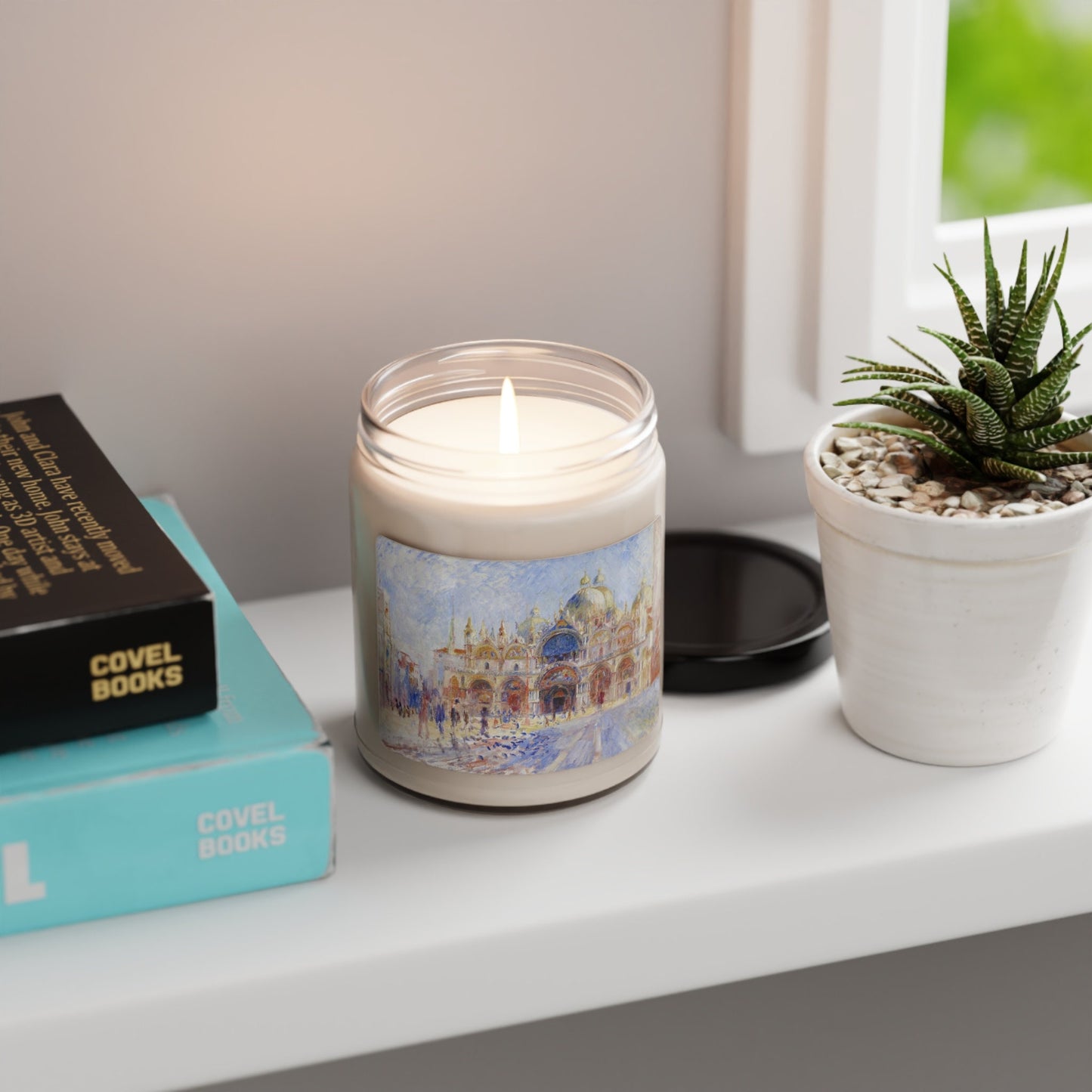 Venice Impressionists Scented Soy Candle, 9oz