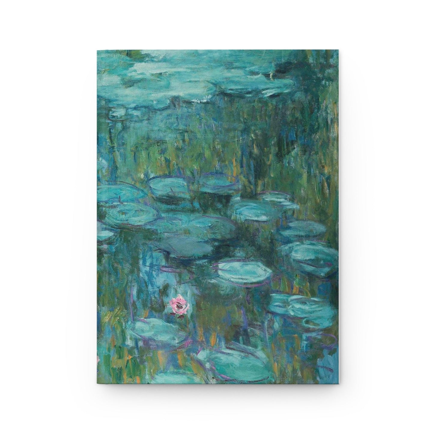 Water Lillies by Claude MonetHardcover Journal Matte