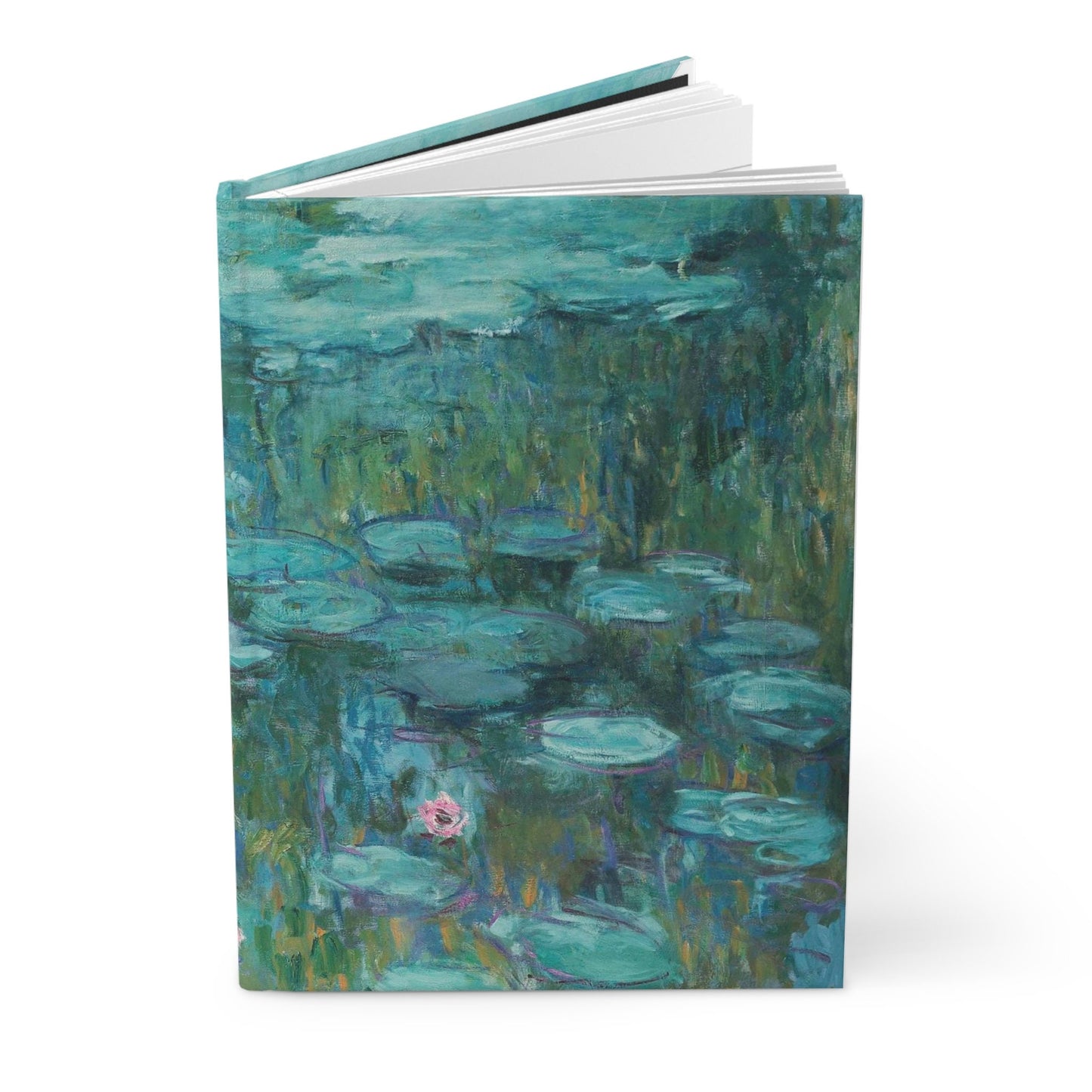 Water Lillies by Claude MonetHardcover Journal Matte