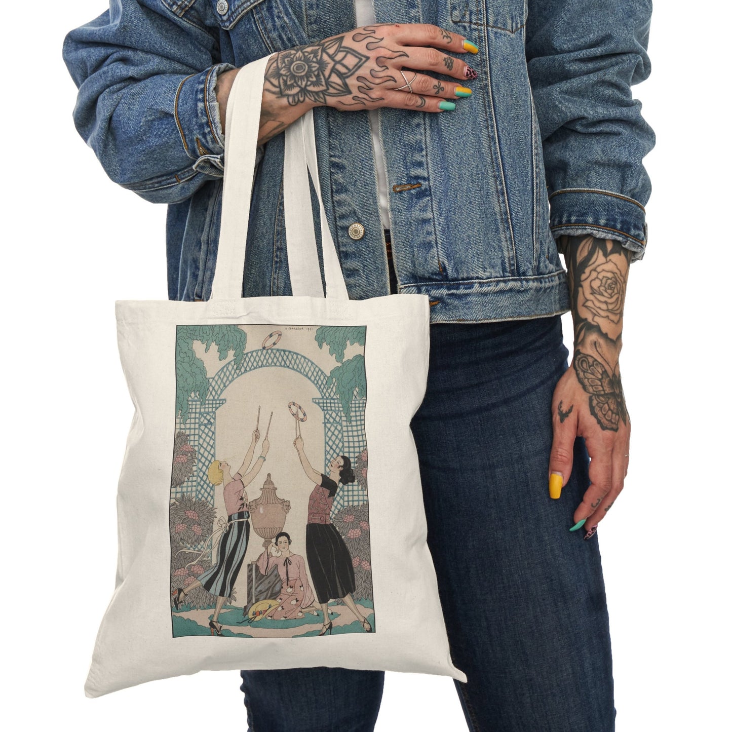 Art Nouveau Tote Bag