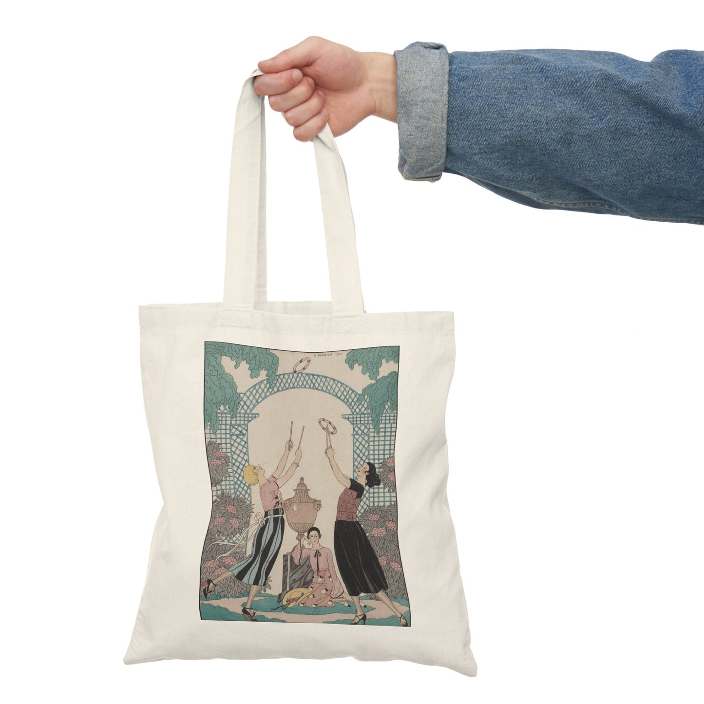 Art Nouveau Tote Bag