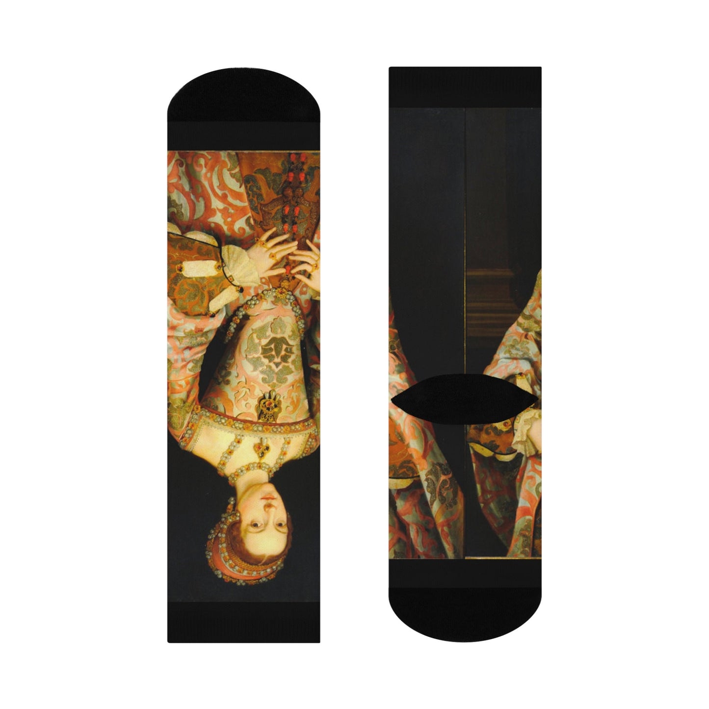 Catherine Parr Cushioned Crew Socks