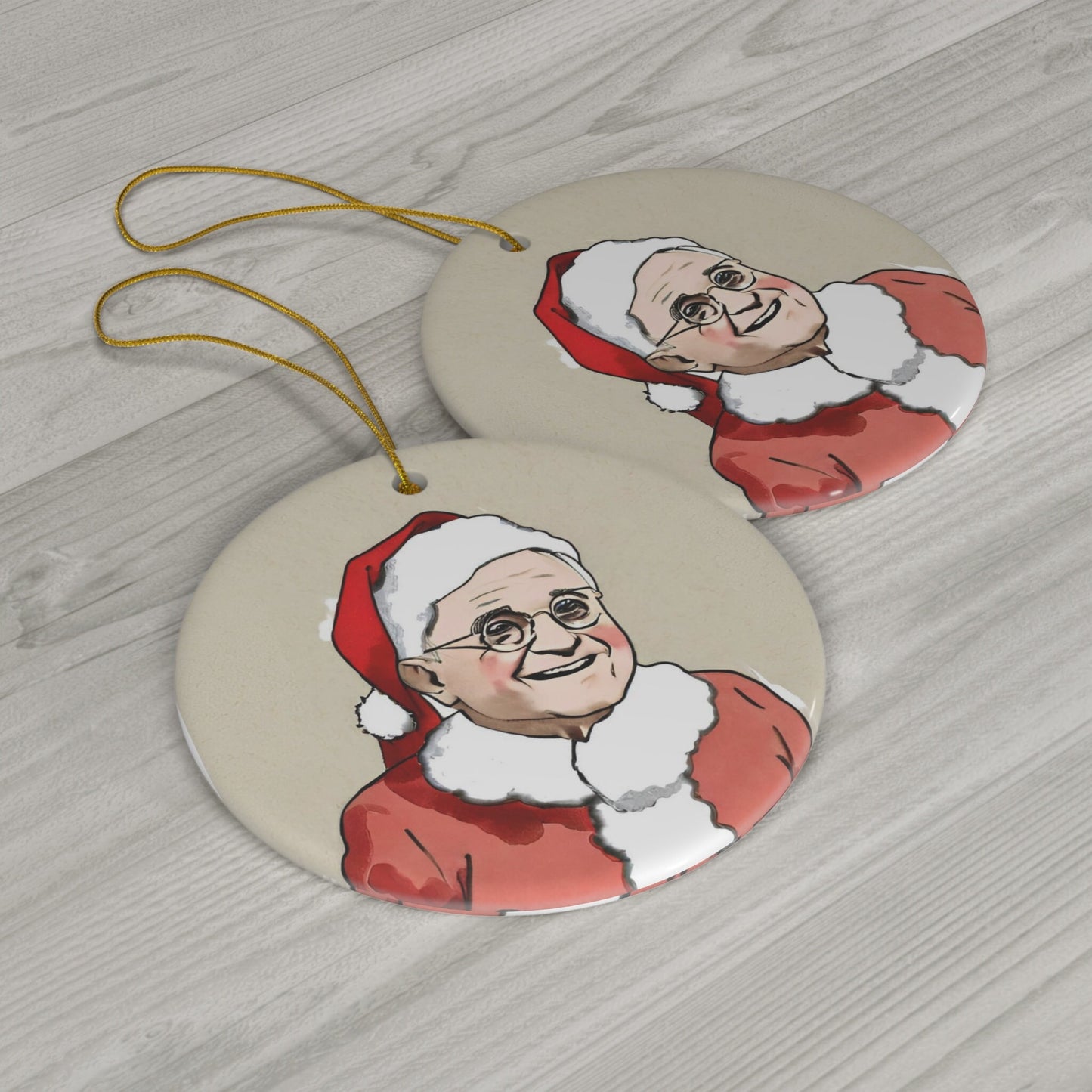 Harry S. Truman Ceramic Ornament