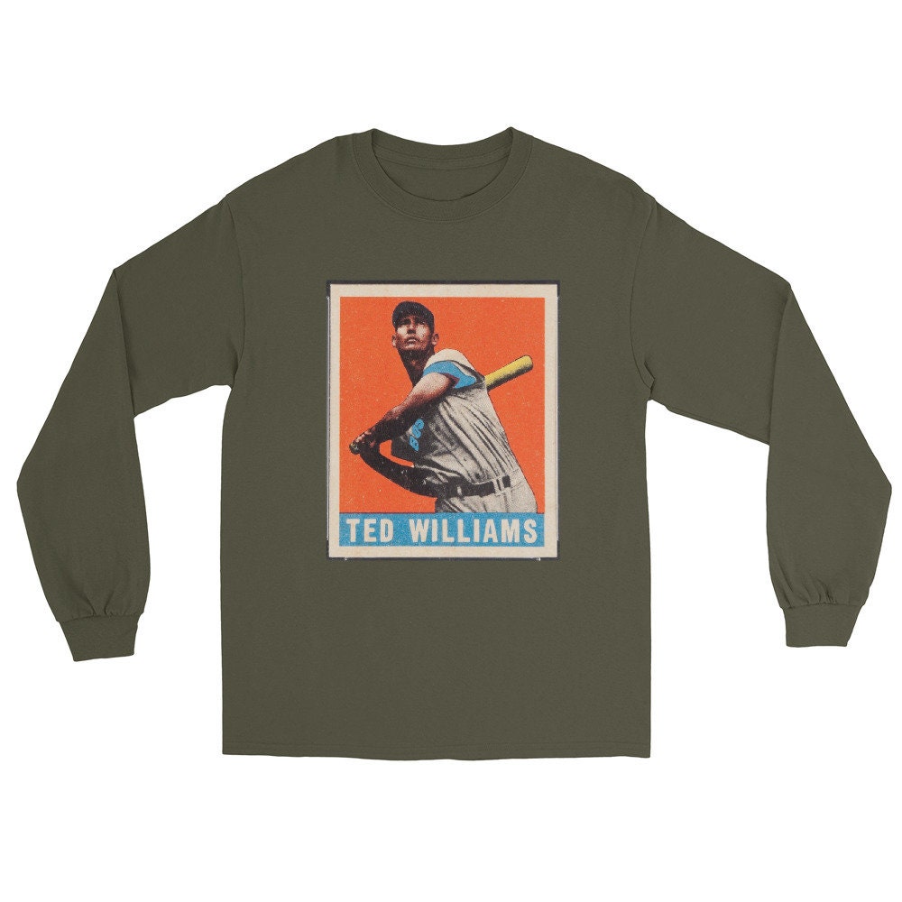 Ted Williams Long Sleeve Shirt