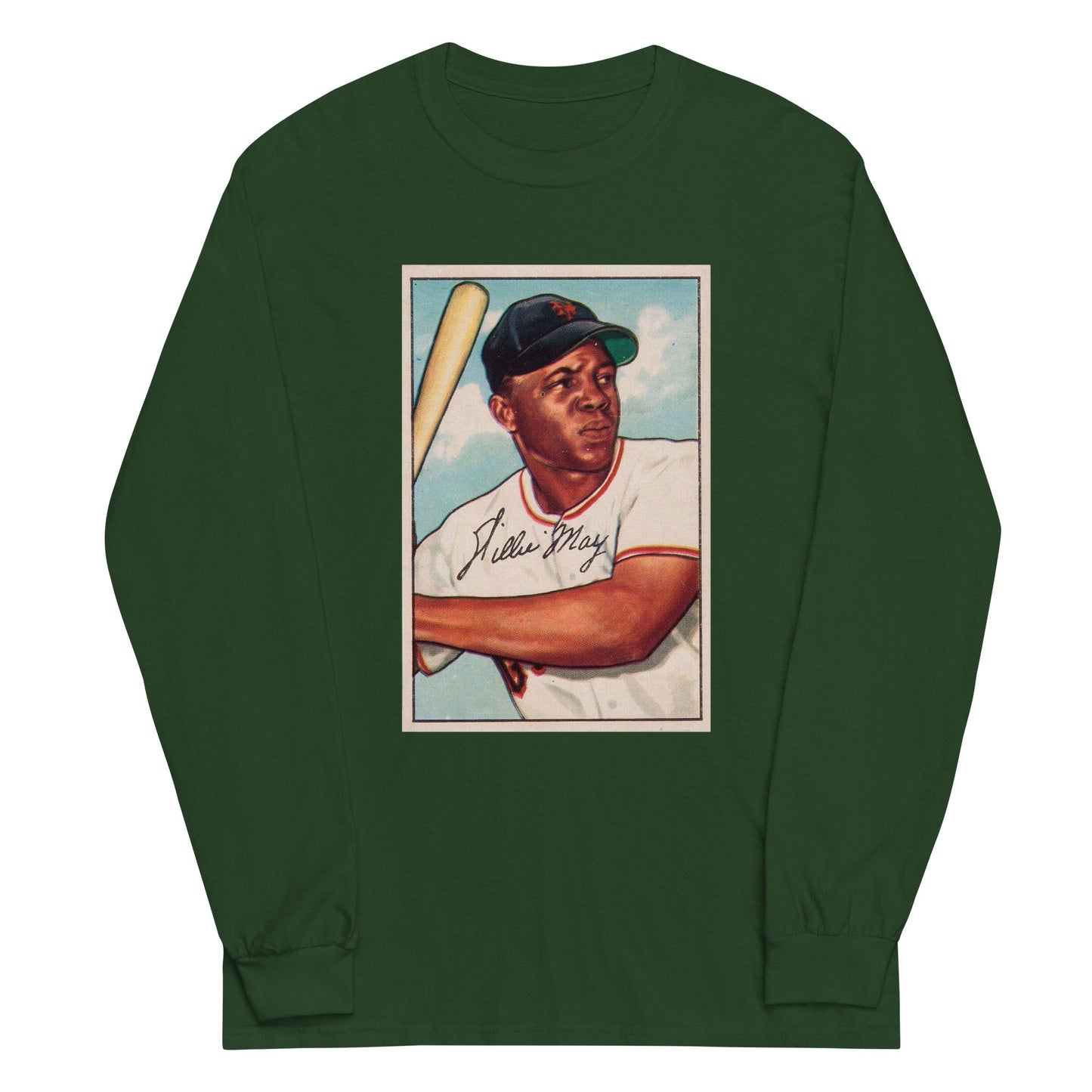 Willie Mays Long Sleeve Shirt