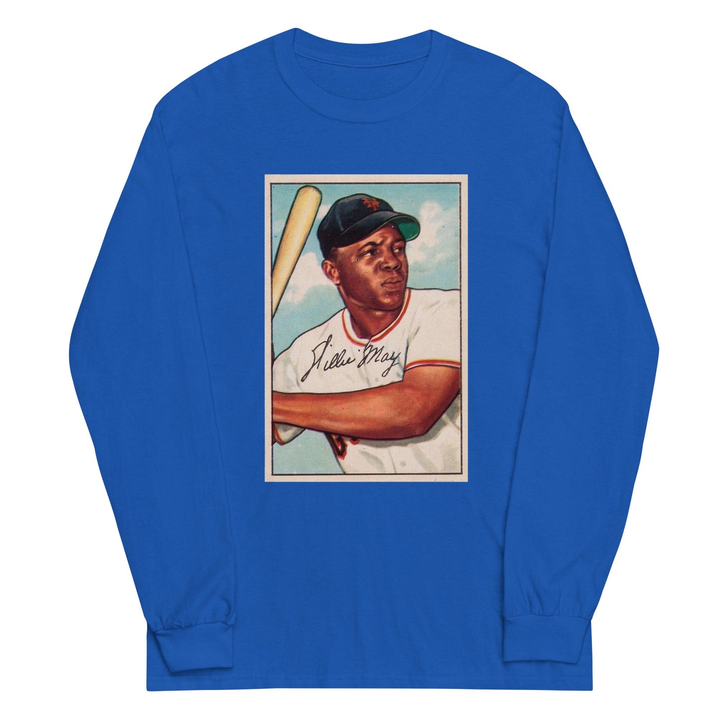 Willie Mays Long Sleeve Shirt