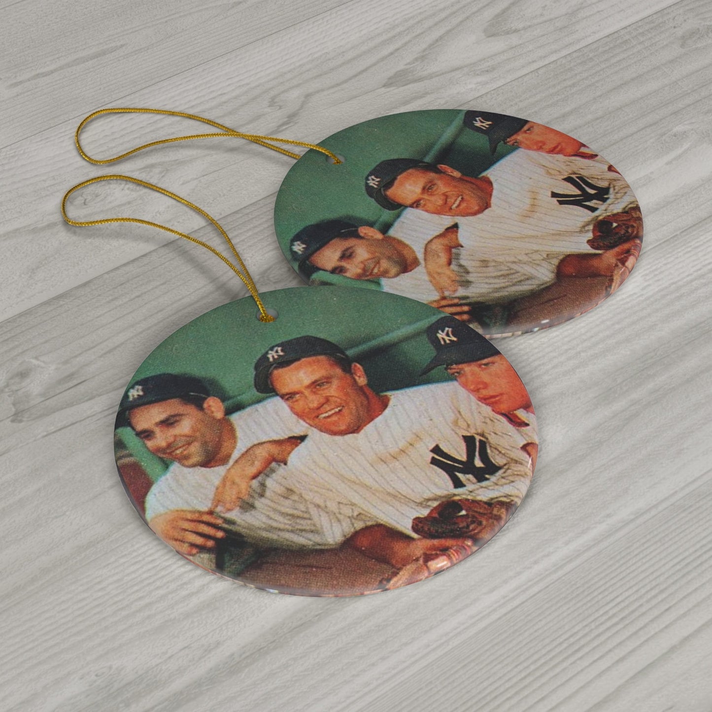 Yankees Ceramic Ornament, 1-Pack