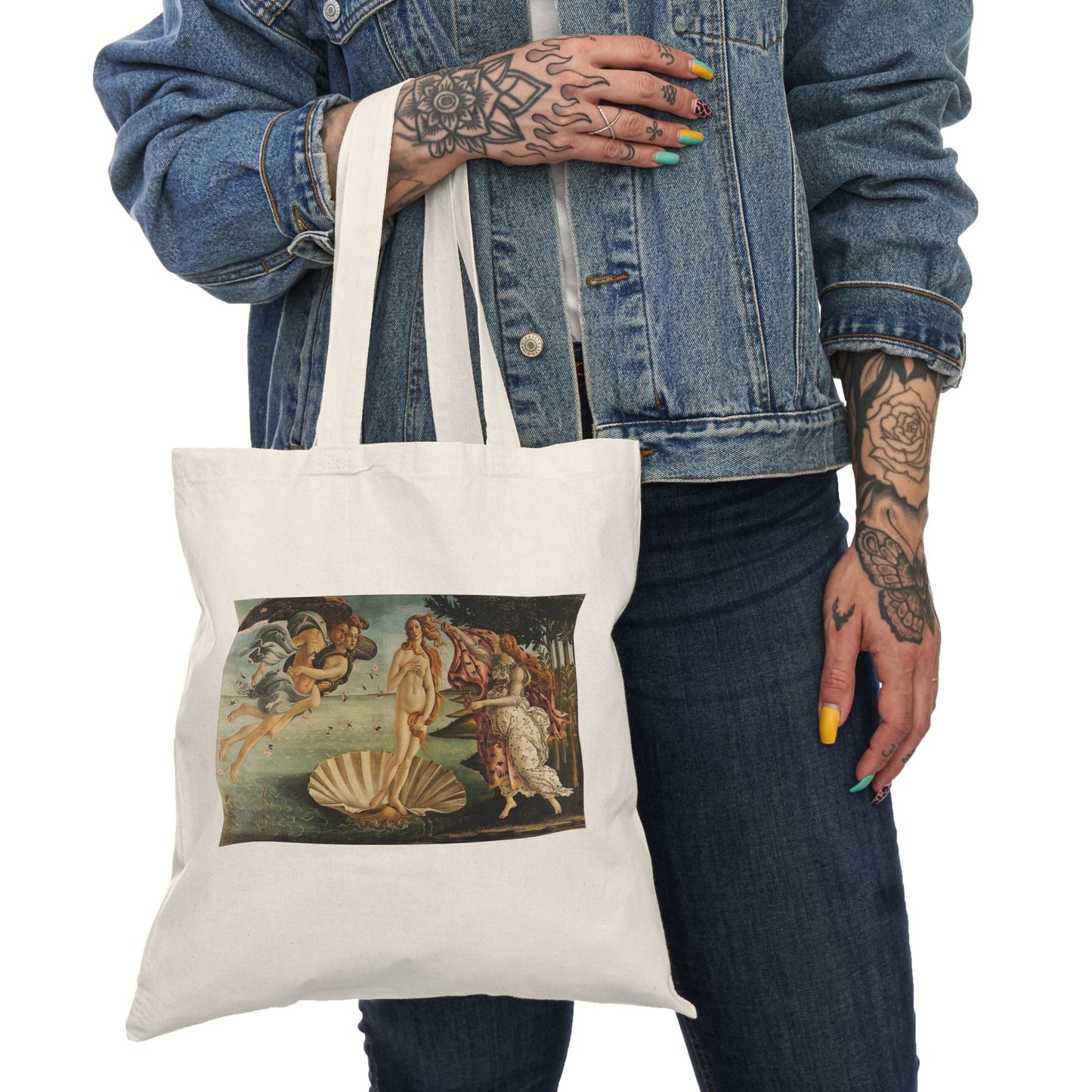 Birth of Venus Tote Bag