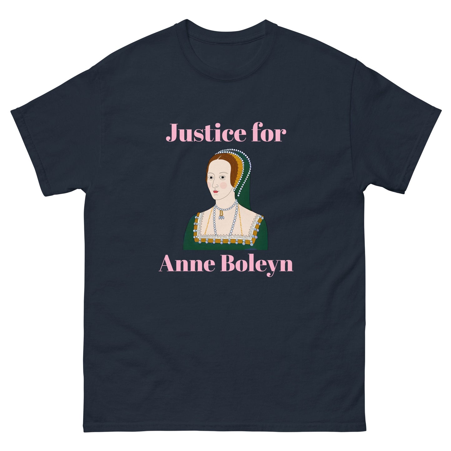 Justice for Anne Boleyn tee