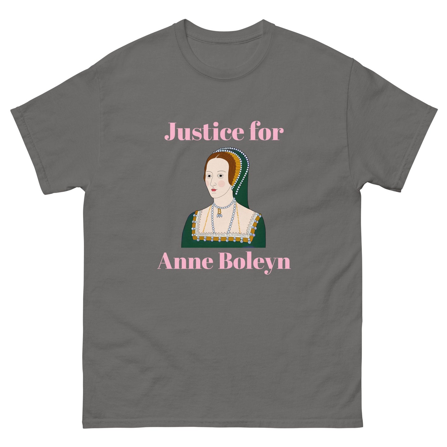 Justice for Anne Boleyn tee