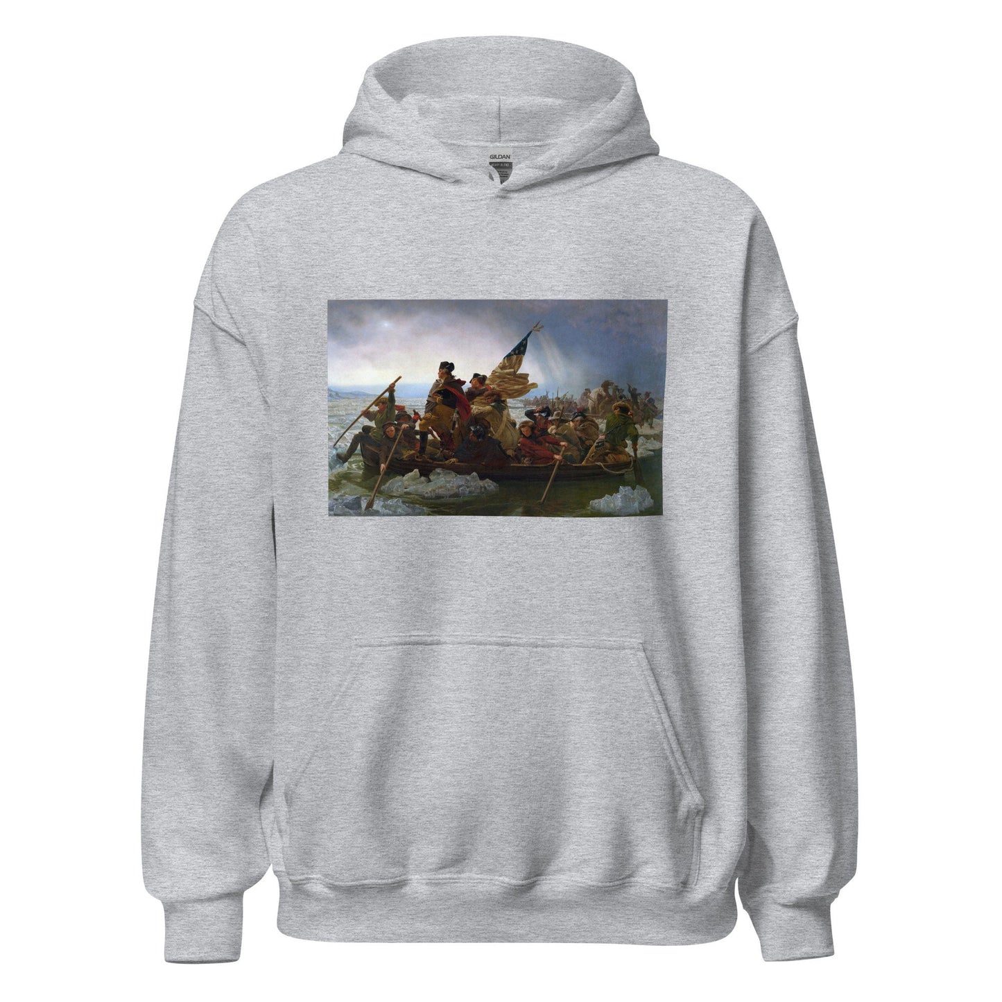 Washington Crossing the Delaware Hoodie