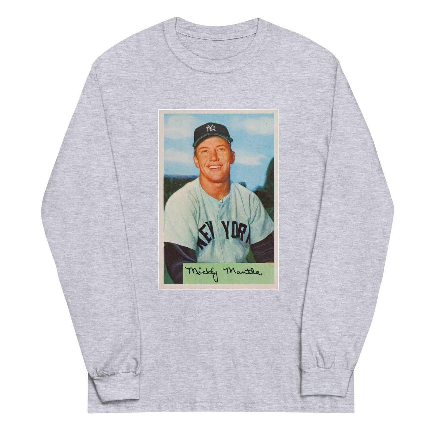 Mickey Mantle Long Sleeve Shirt