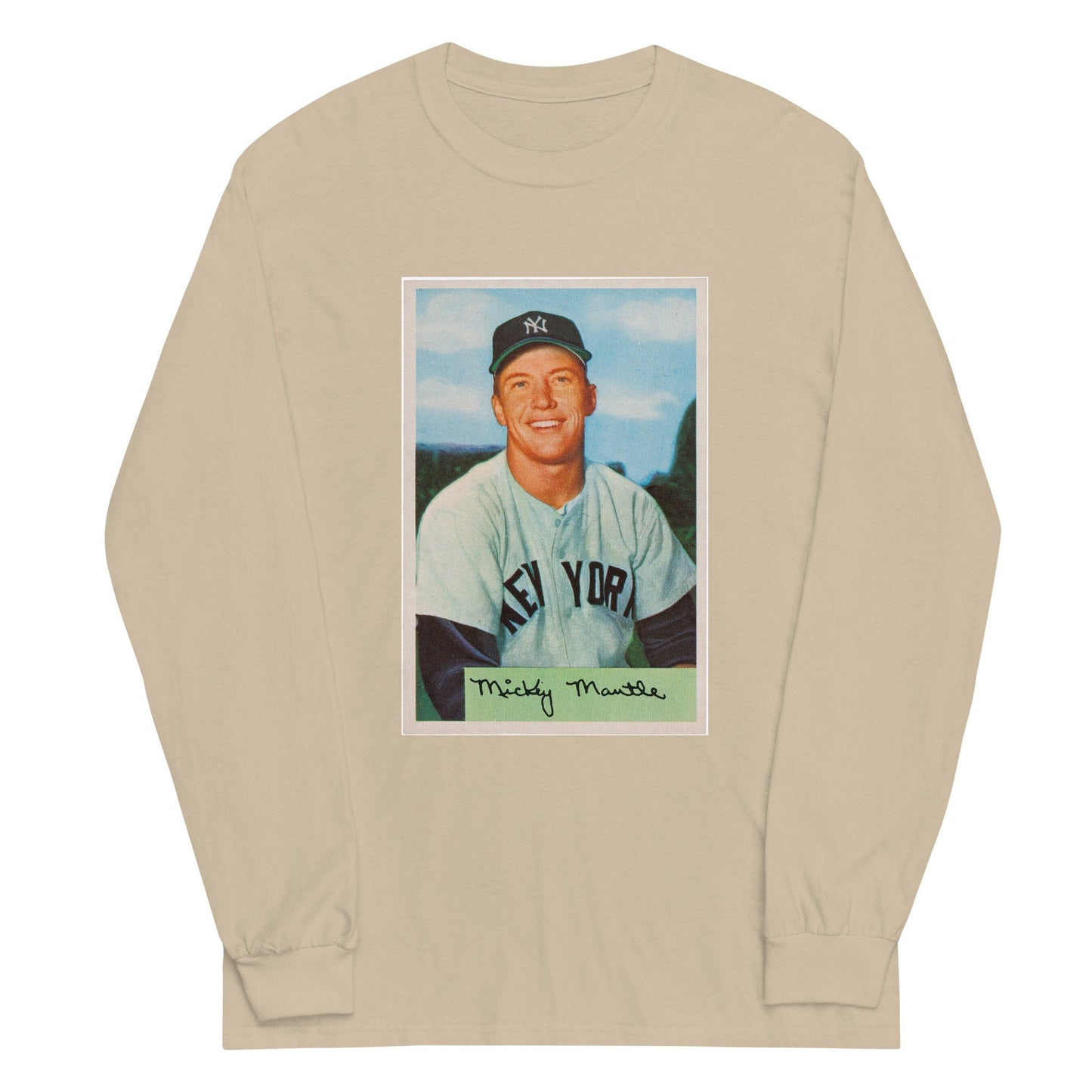 Mickey Mantle Long Sleeve Shirt