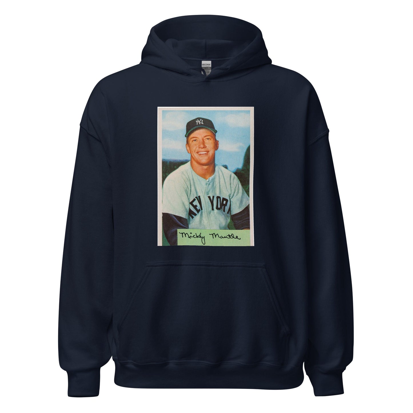 Mickey Mantle Hoodie
