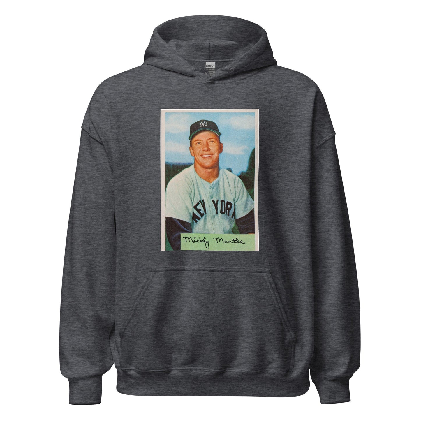 Mickey Mantle Hoodie