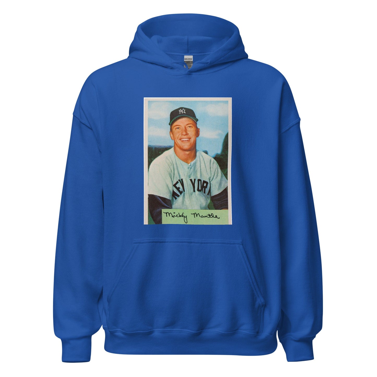 Mickey Mantle Hoodie