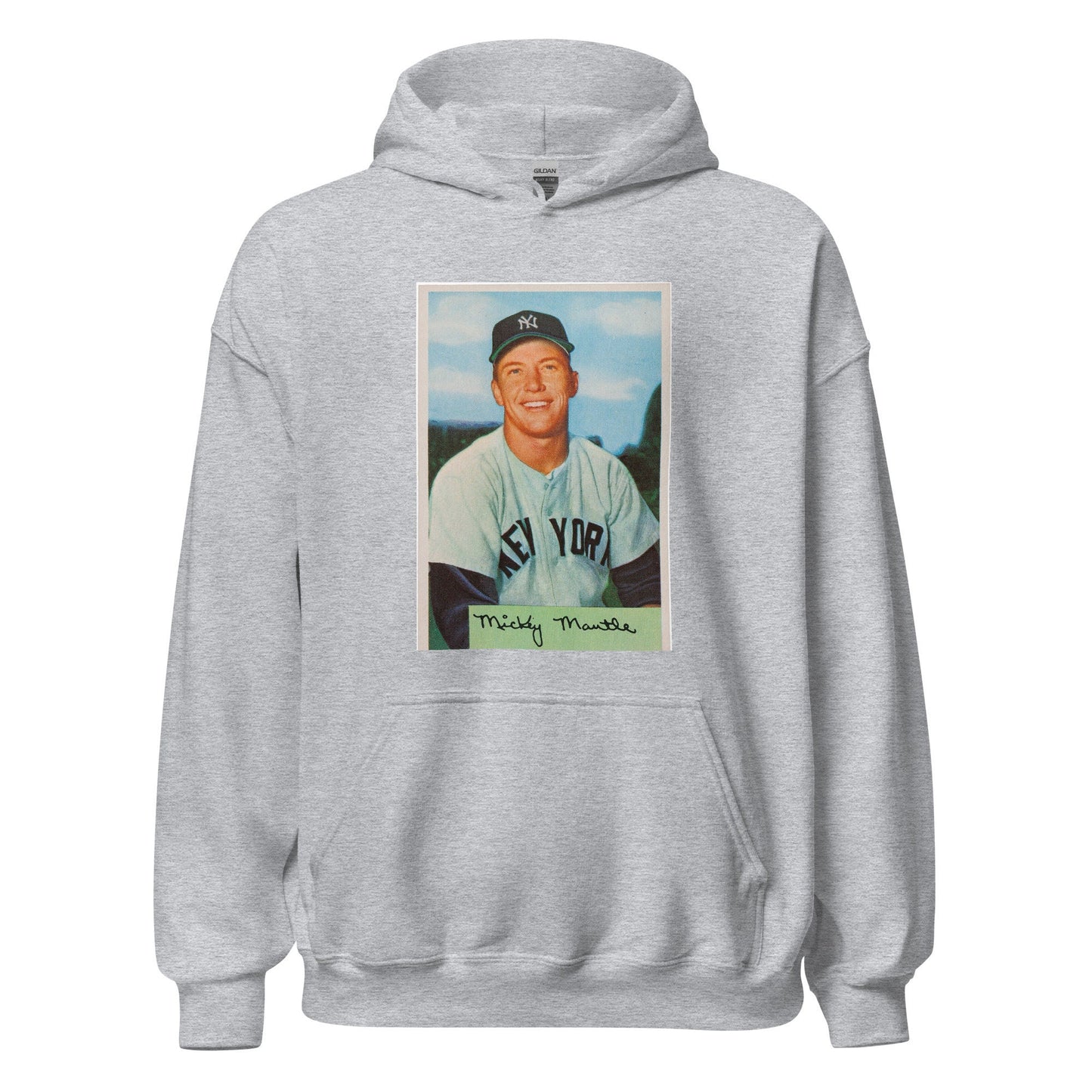 Mickey Mantle Hoodie