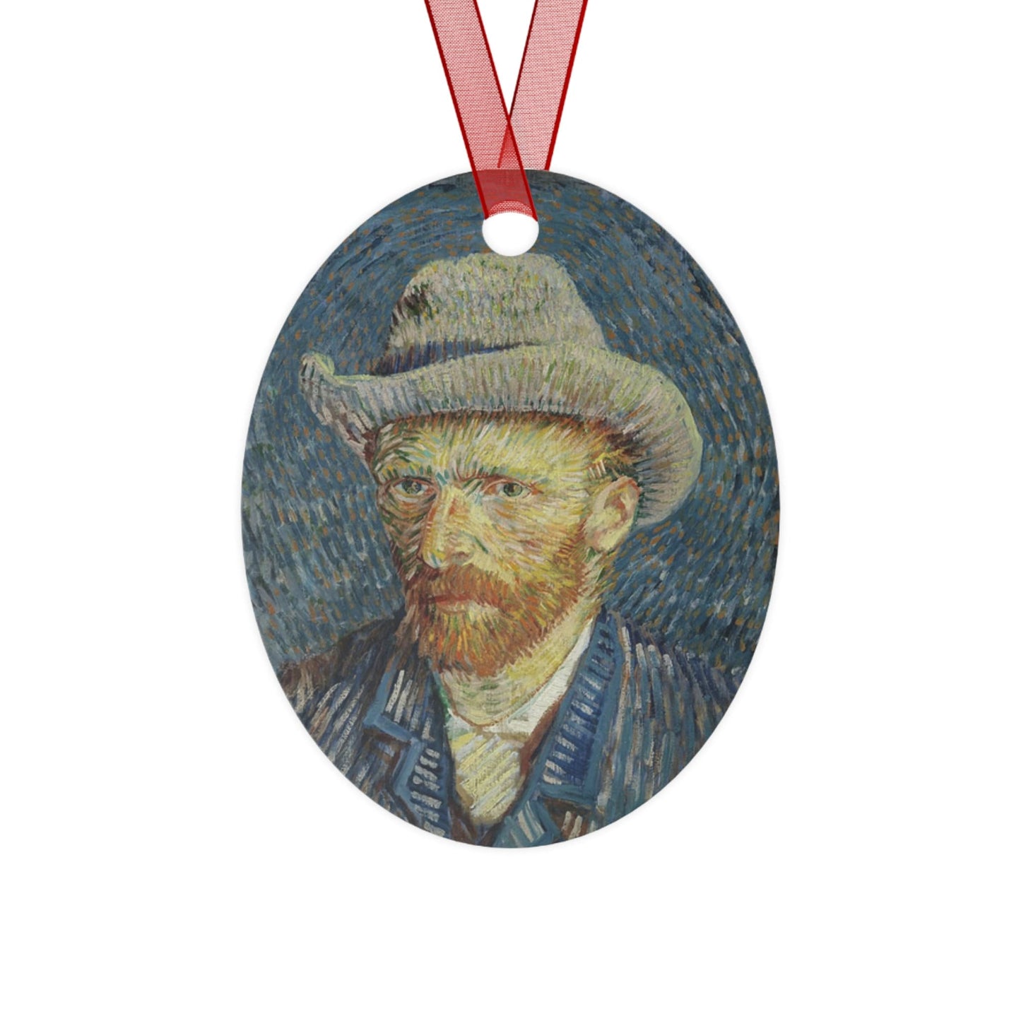 Vincent van Gogh Metal Ornaments