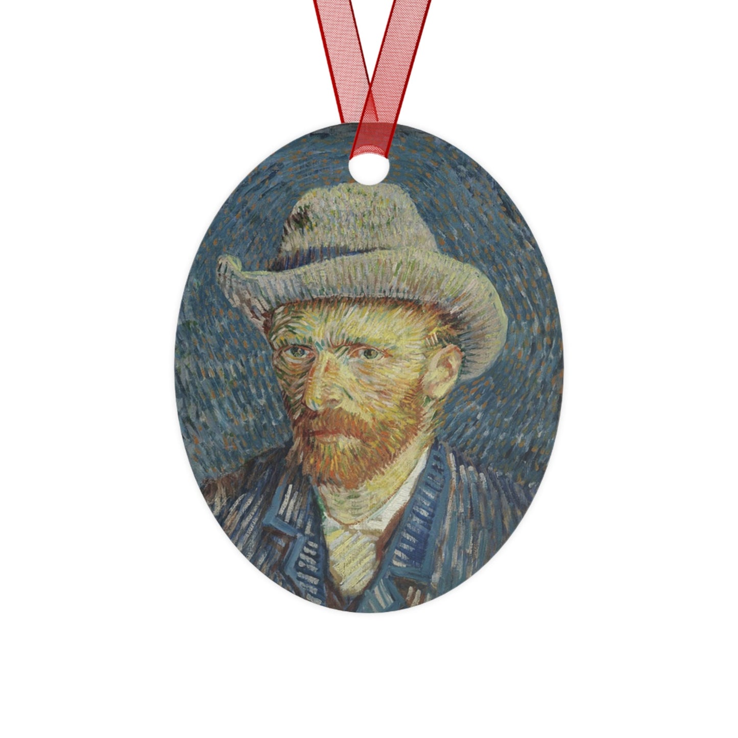 Vincent van Gogh Metal Ornaments