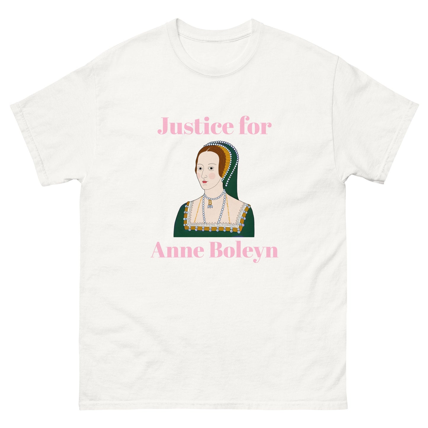 Justice for Anne Boleyn tee