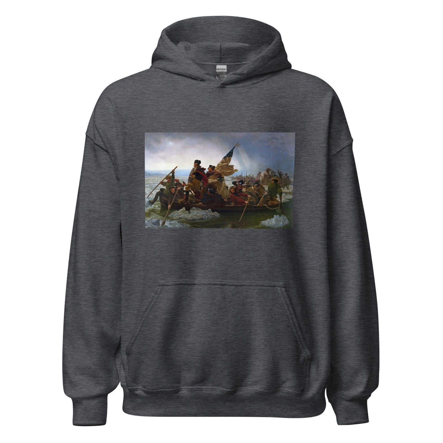 Washington Crossing the Delaware Hoodie